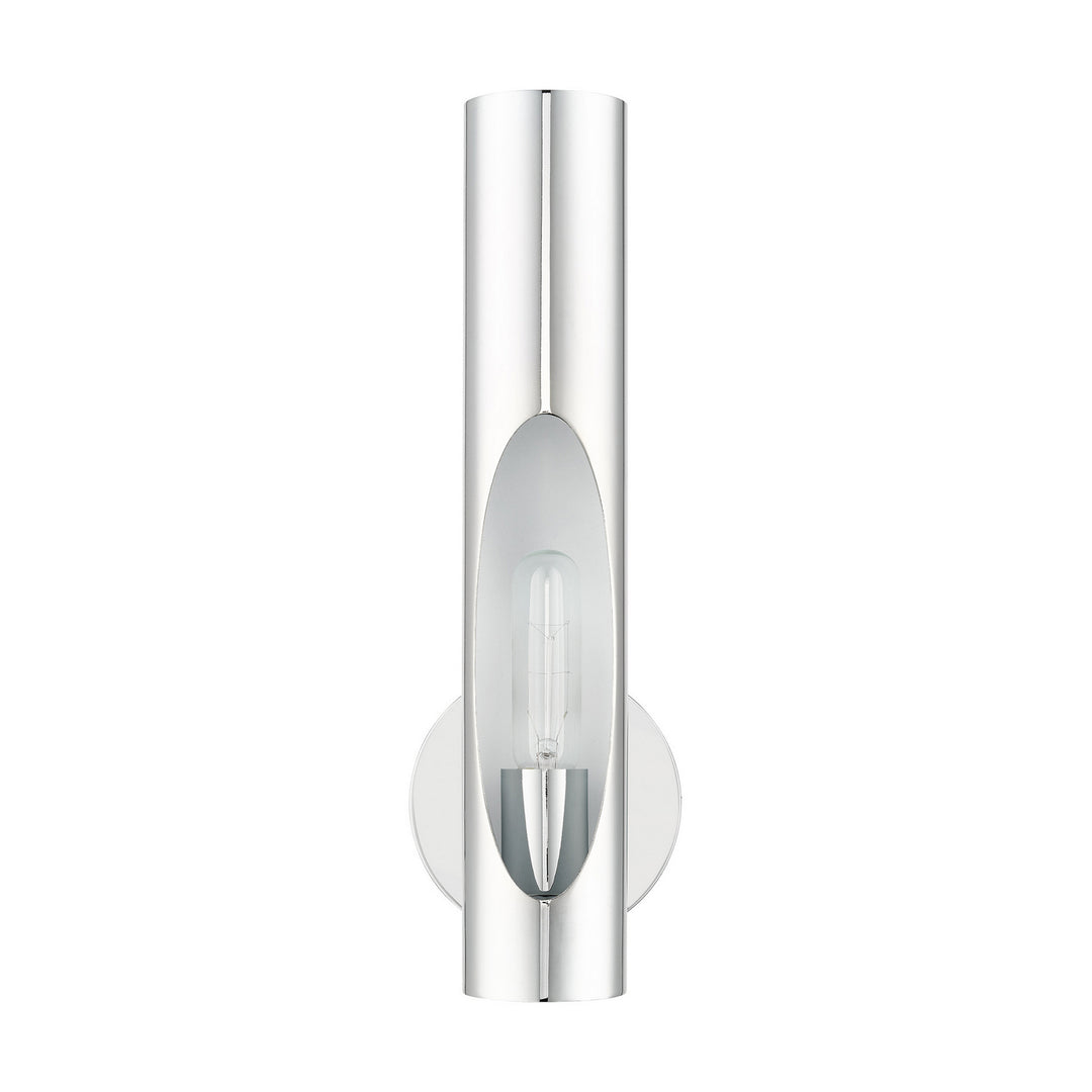 Livex Novato 45891-05 Wall Sconce Light - Polished Chrome