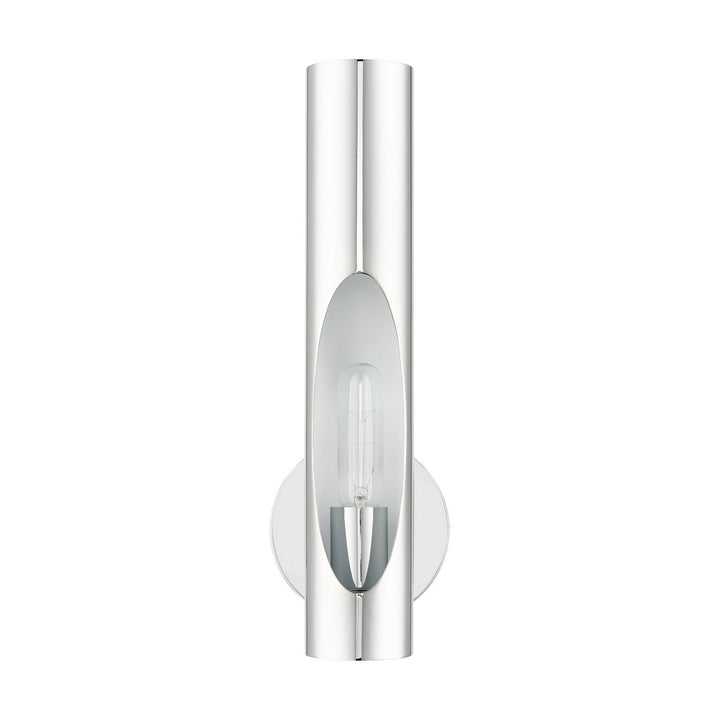 Livex Novato 45891-05 Wall Sconce Light - Polished Chrome