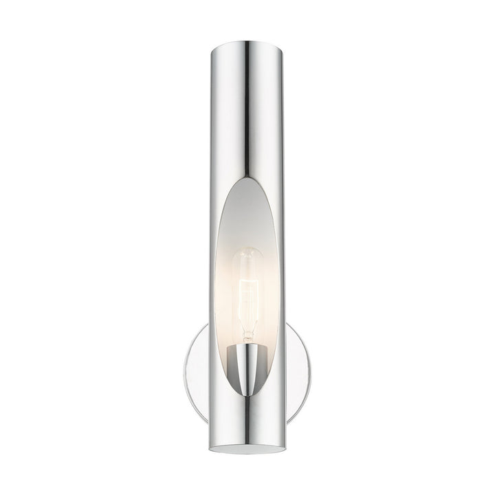 Livex Novato 45891-05 Wall Sconce Light - Polished Chrome