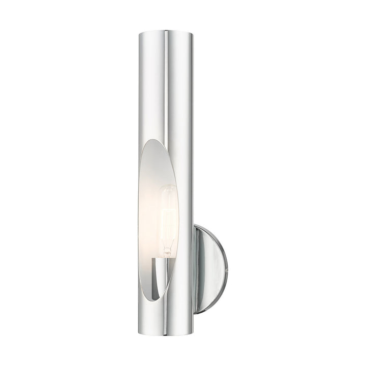 Livex Novato 45891-05 Wall Sconce Light - Polished Chrome
