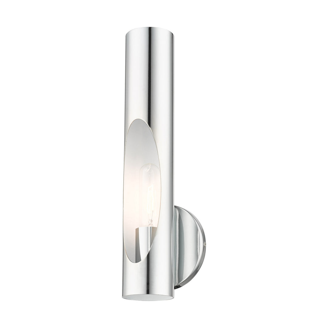 Livex Novato 45891-05 Wall Sconce Light - Polished Chrome