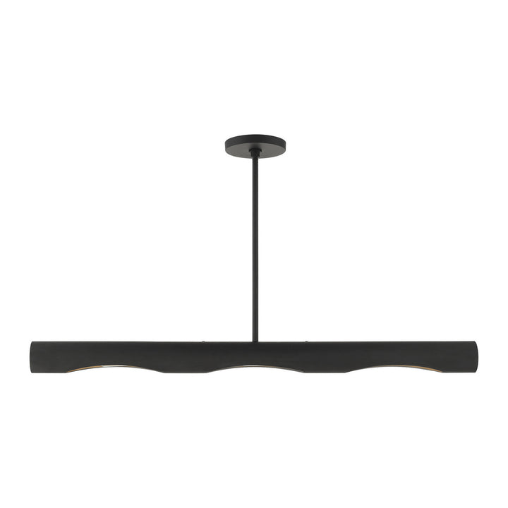 Livex Novato 45897-04 Pendant Light - Black