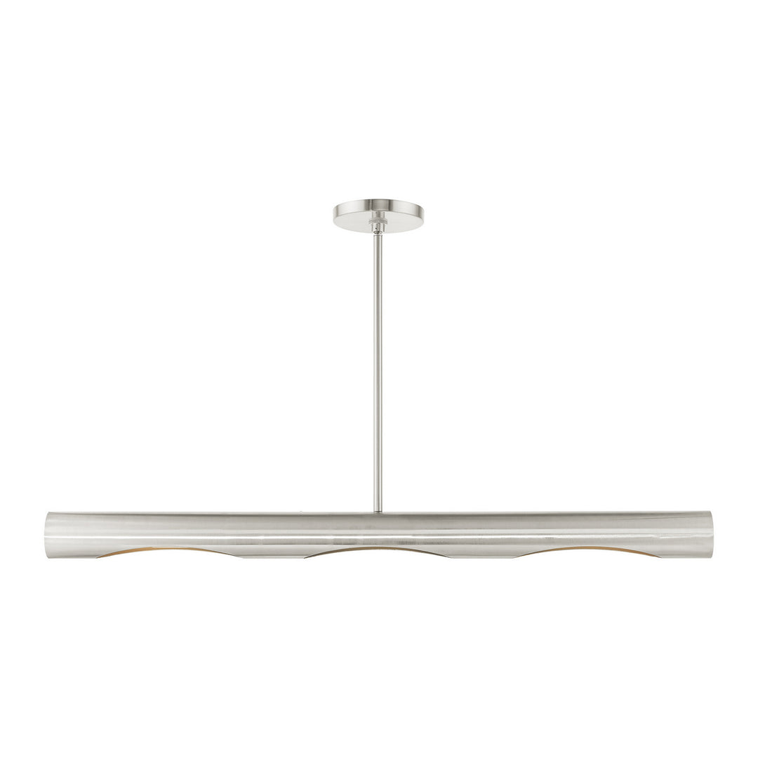Livex Novato 45897-91 Pendant Light - Brushed Nickel