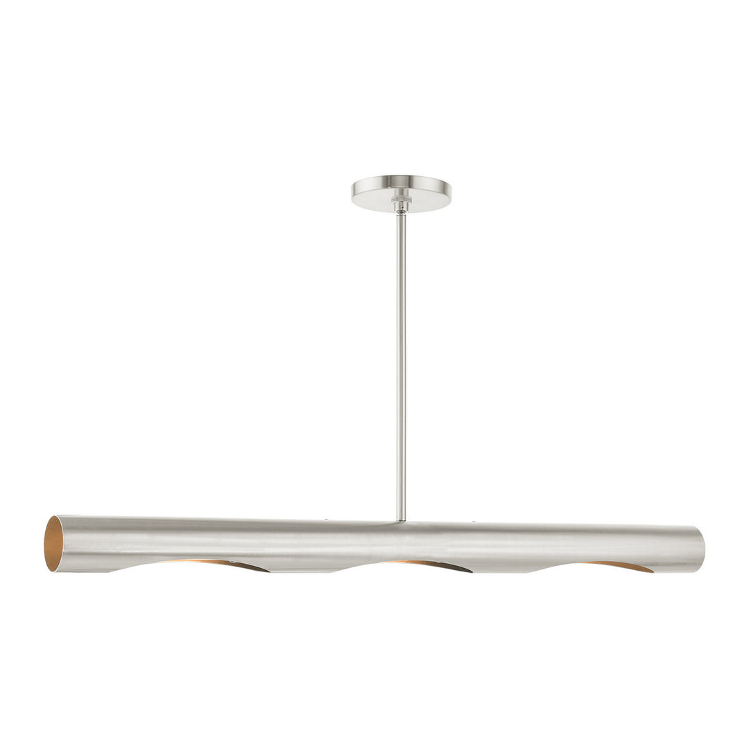 Livex Novato 45897-91 Pendant Light - Brushed Nickel