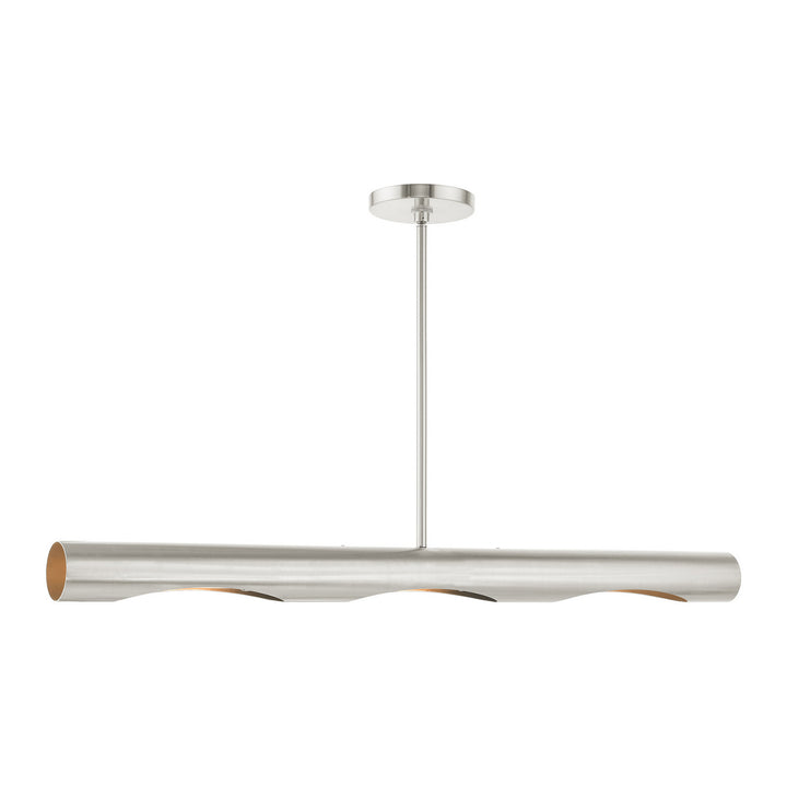 Livex Novato 45897-91 Pendant Light - Brushed Nickel