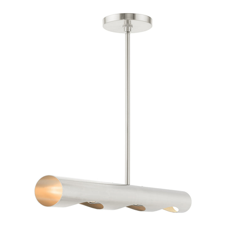 Livex Novato 45897-91 Pendant Light - Brushed Nickel