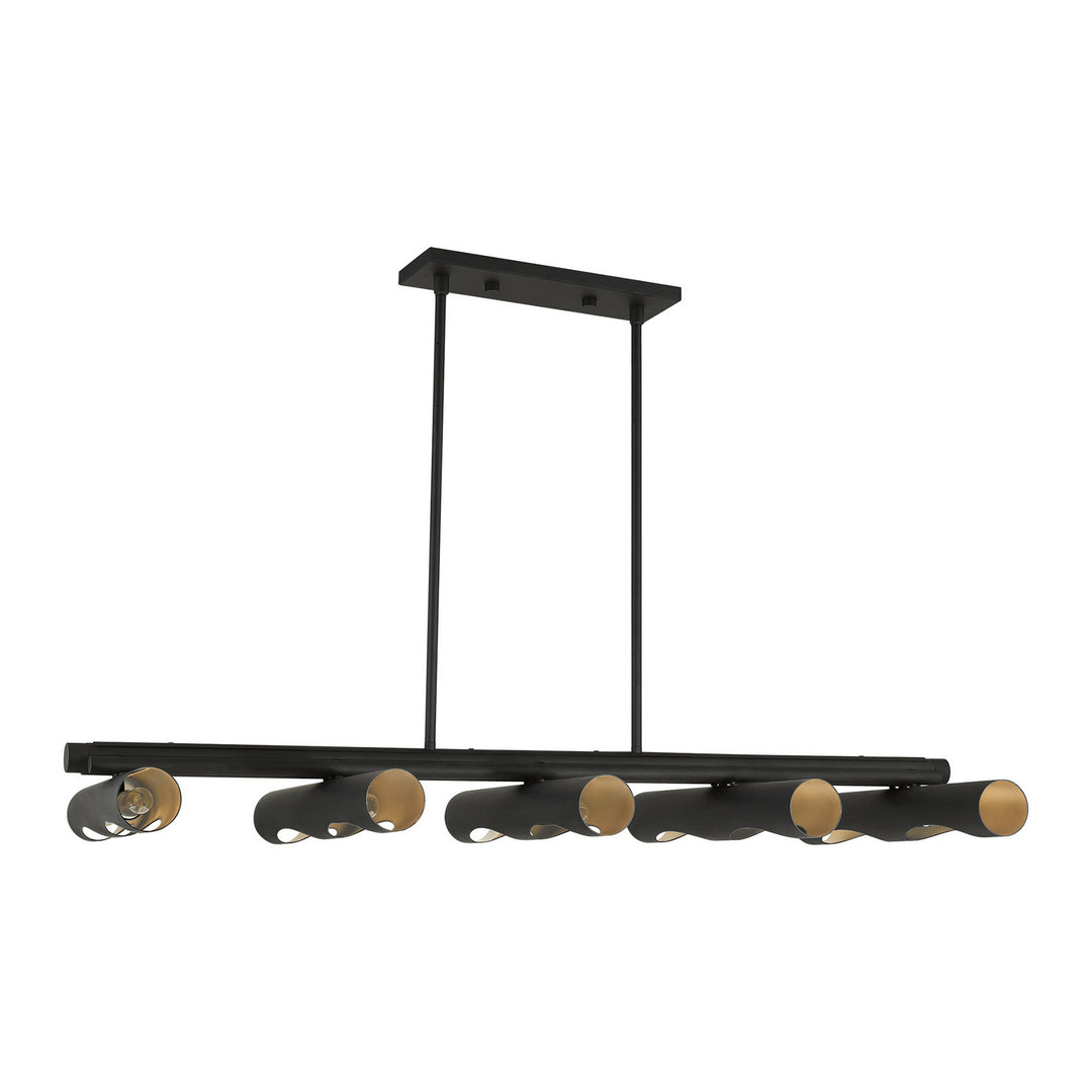 Livex Novato 45898-04 Pendant Light - Black