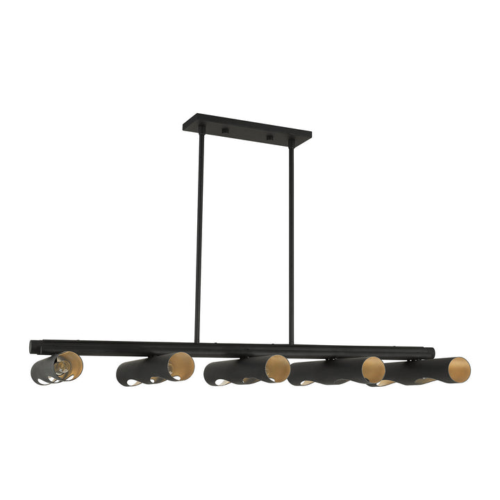 Livex Novato 45898-04 Pendant Light - Black