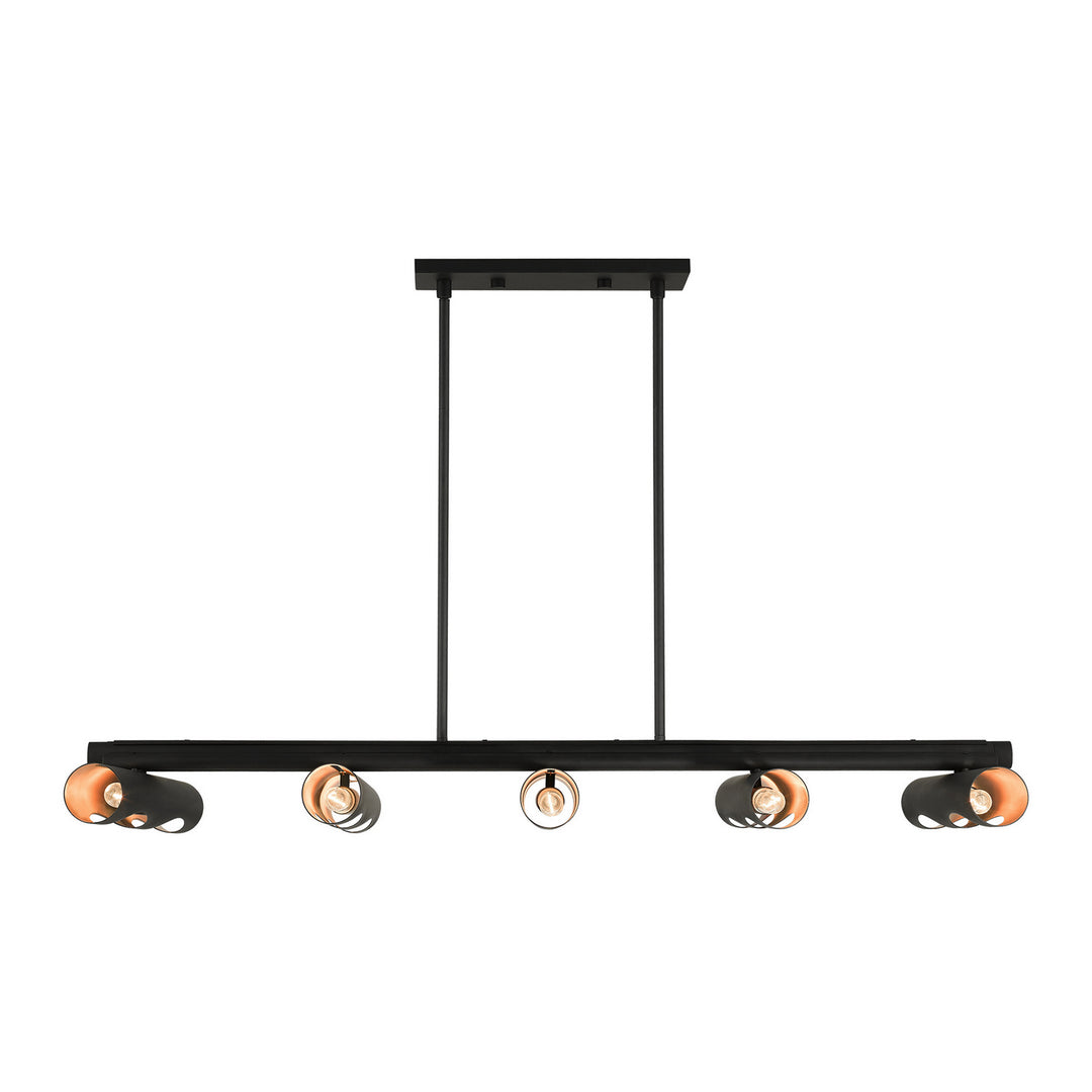 Livex Novato 45898-04 Pendant Light - Black