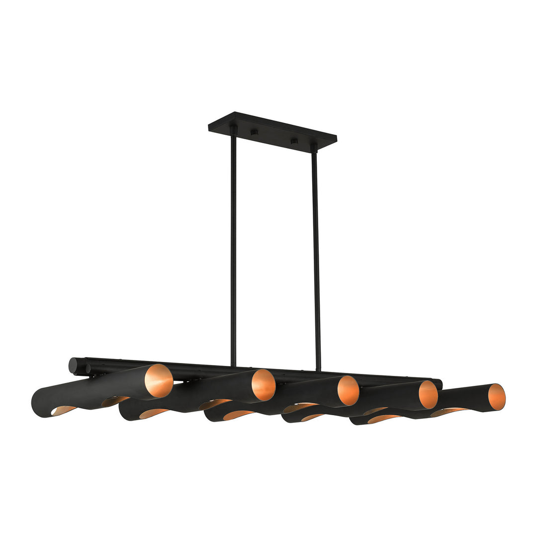 Livex Novato 45898-04 Pendant Light - Black