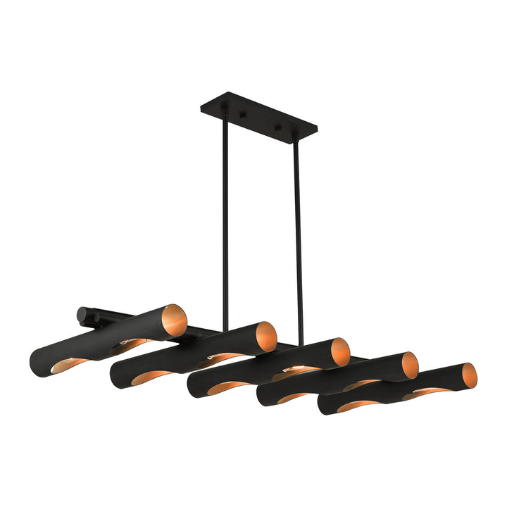 Livex Novato 45898-04 Pendant Light - Black