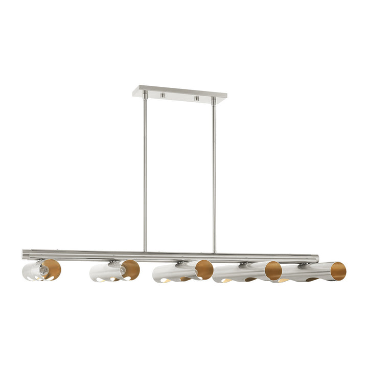 Livex Novato 45898-91 Pendant Light - Brushed Nickel