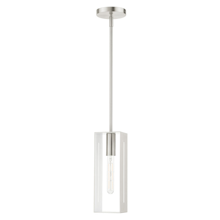 Livex Soma 45951-91 Pendant Light - Brushed Nickel