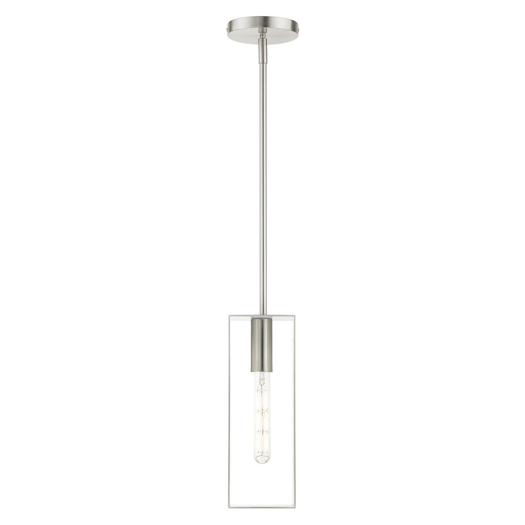 Livex Soma 45951-91 Pendant Light - Brushed Nickel