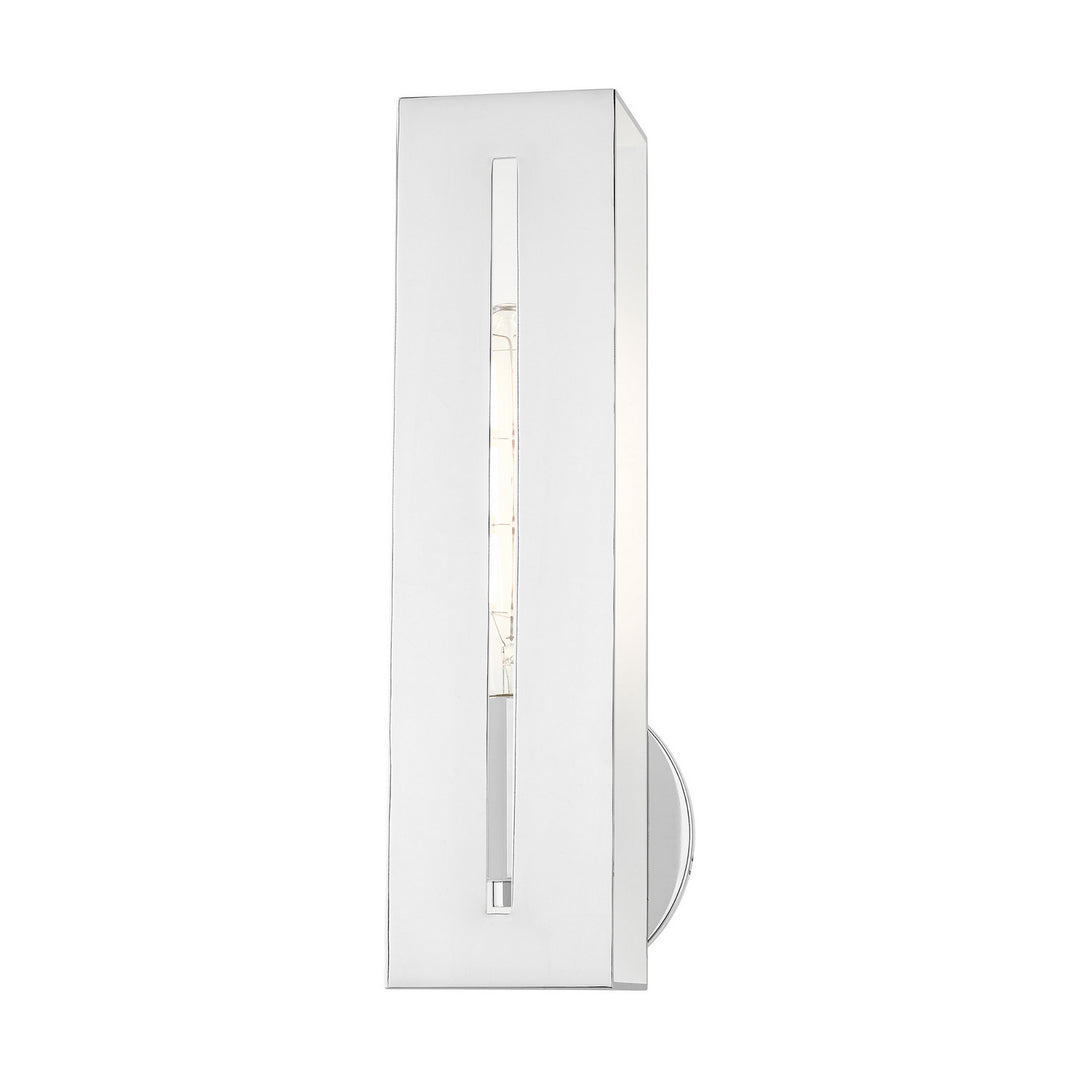 Livex Soma 45953-05 Wall Sconce Light - Polished Chrome
