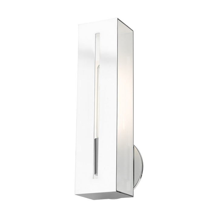 Livex Soma 45953-05 Wall Sconce Light - Polished Chrome
