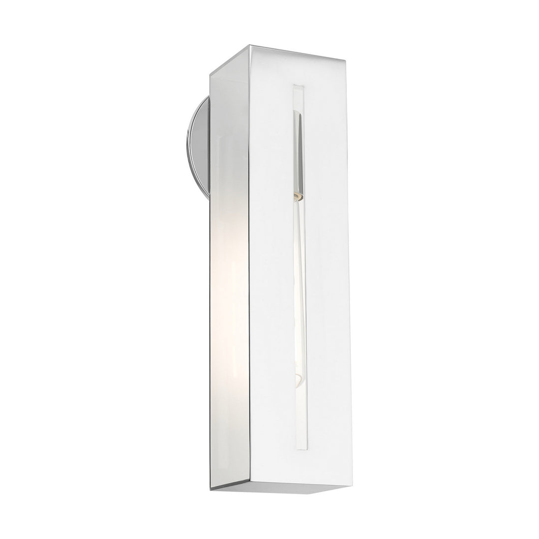 Livex Soma 45953-05 Wall Sconce Light - Polished Chrome