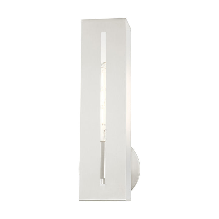 Livex Soma 45953-91 Wall Sconce Light - Brushed Nickel