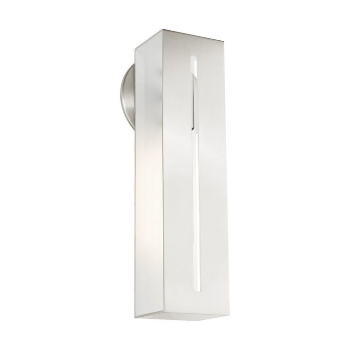 Livex Soma 45953-91 Wall Sconce Light - Brushed Nickel