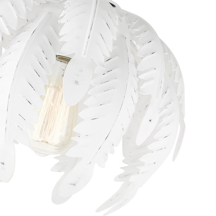 Livex Acanthus 46231-60 Ceiling Light - Antique White