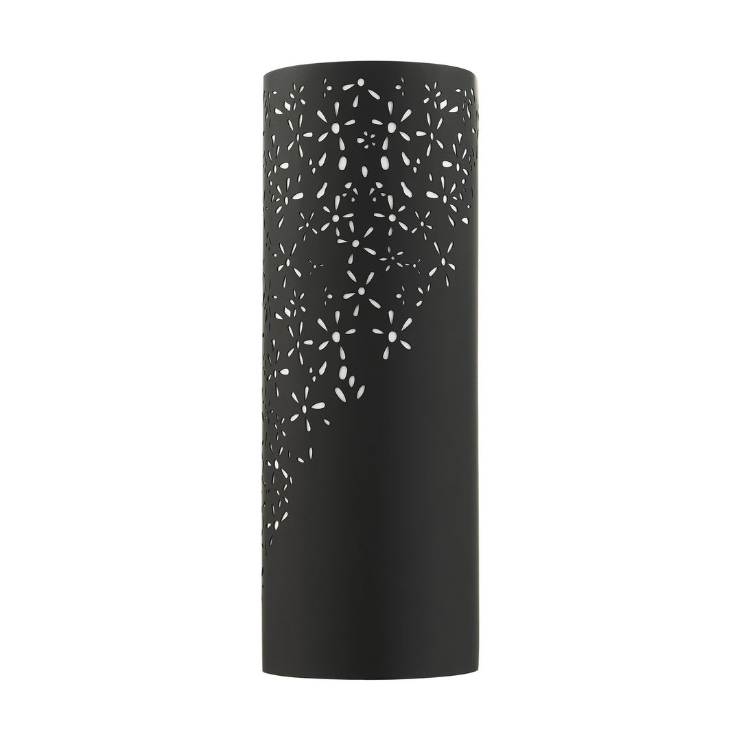 Livex Noria 46251-04 Wall Sconce Light - Black