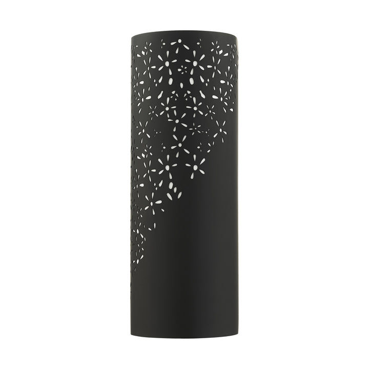 Livex Noria 46251-04 Wall Sconce Light - Black