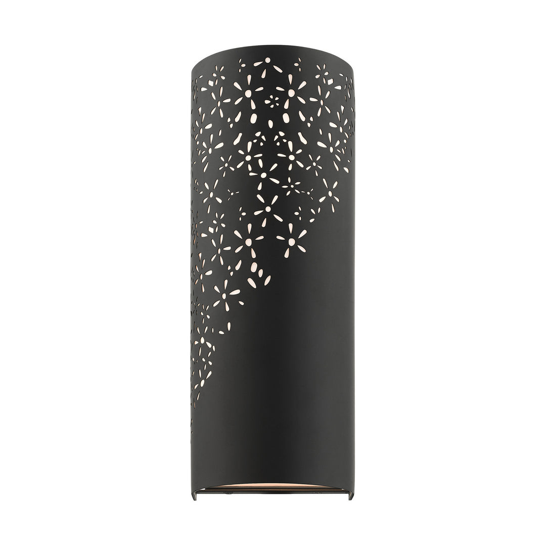 Livex Noria 46251-04 Wall Sconce Light - Black