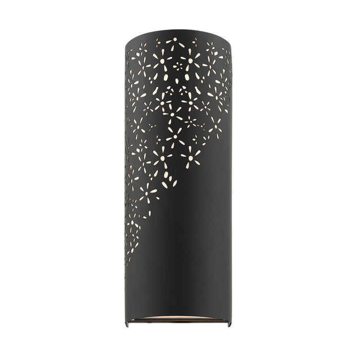 Livex Noria 46251-04 Wall Sconce Light - Black
