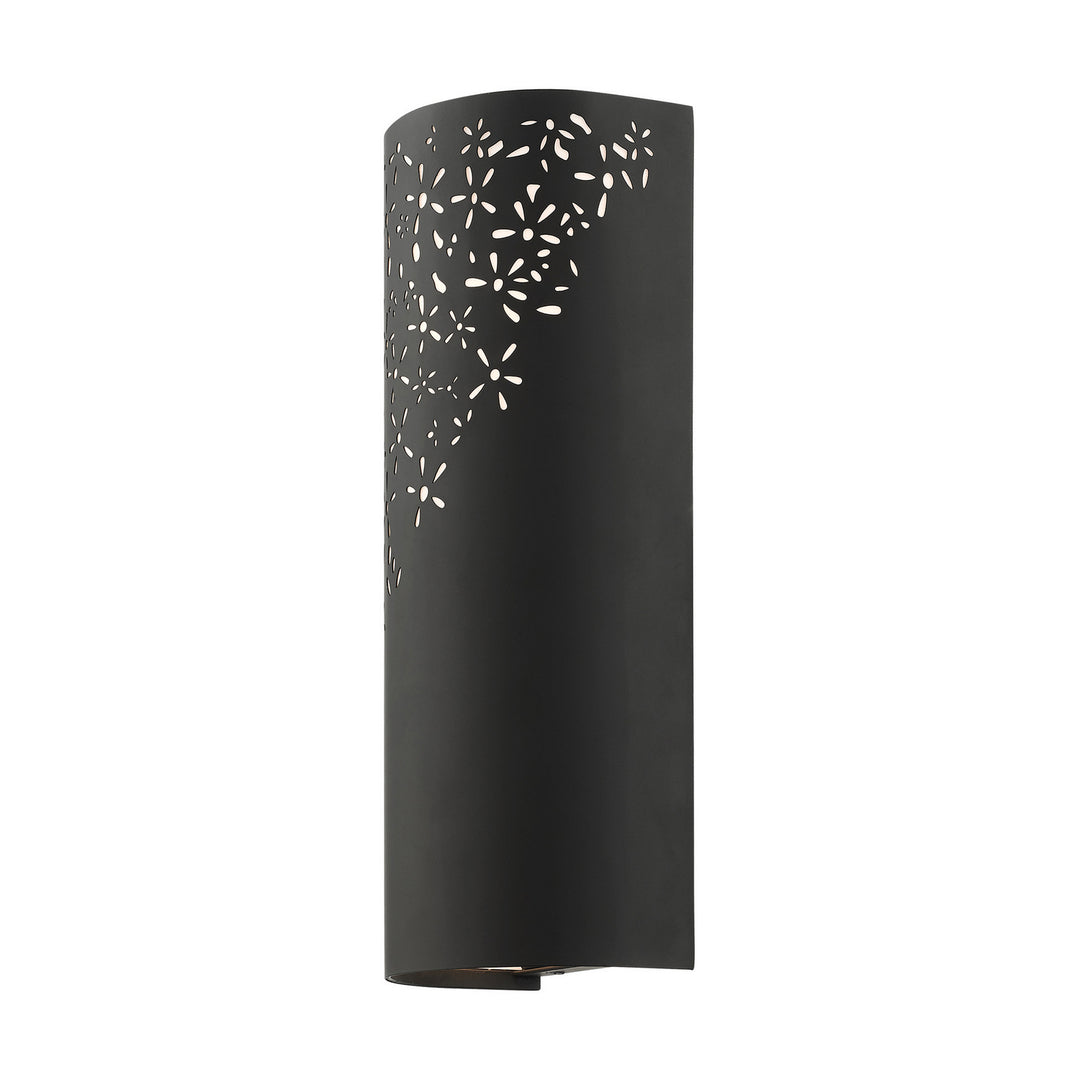 Livex Noria 46251-04 Wall Sconce Light - Black