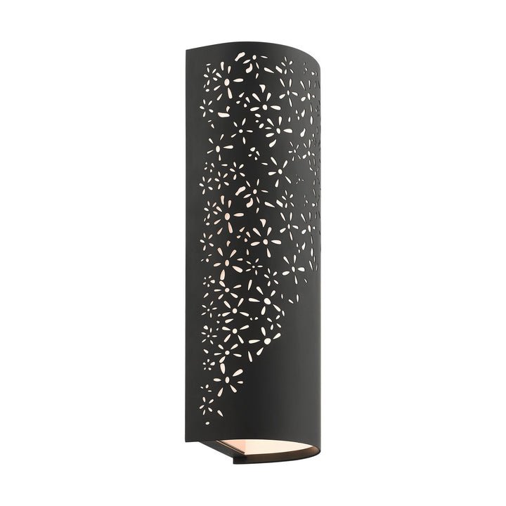 Livex Noria 46251-04 Wall Sconce Light - Black