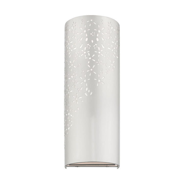 Livex Noria 46251-91 Wall Sconce Light - Brushed Nickel