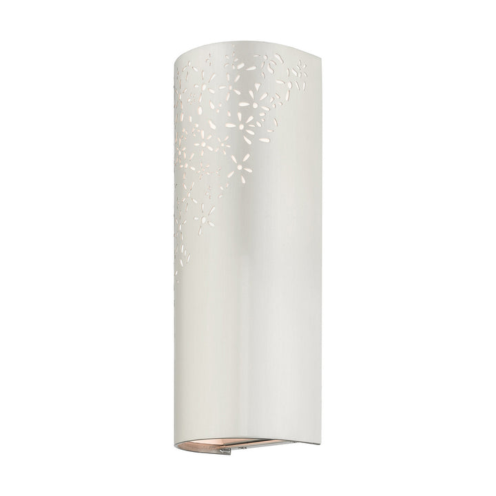 Livex Noria 46251-91 Wall Sconce Light - Brushed Nickel