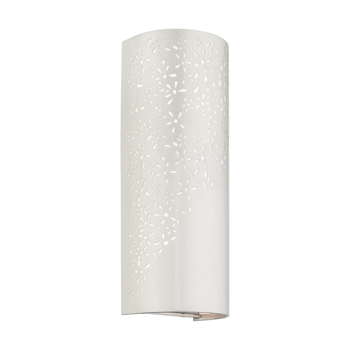 Livex Noria 46251-91 Wall Sconce Light - Brushed Nickel