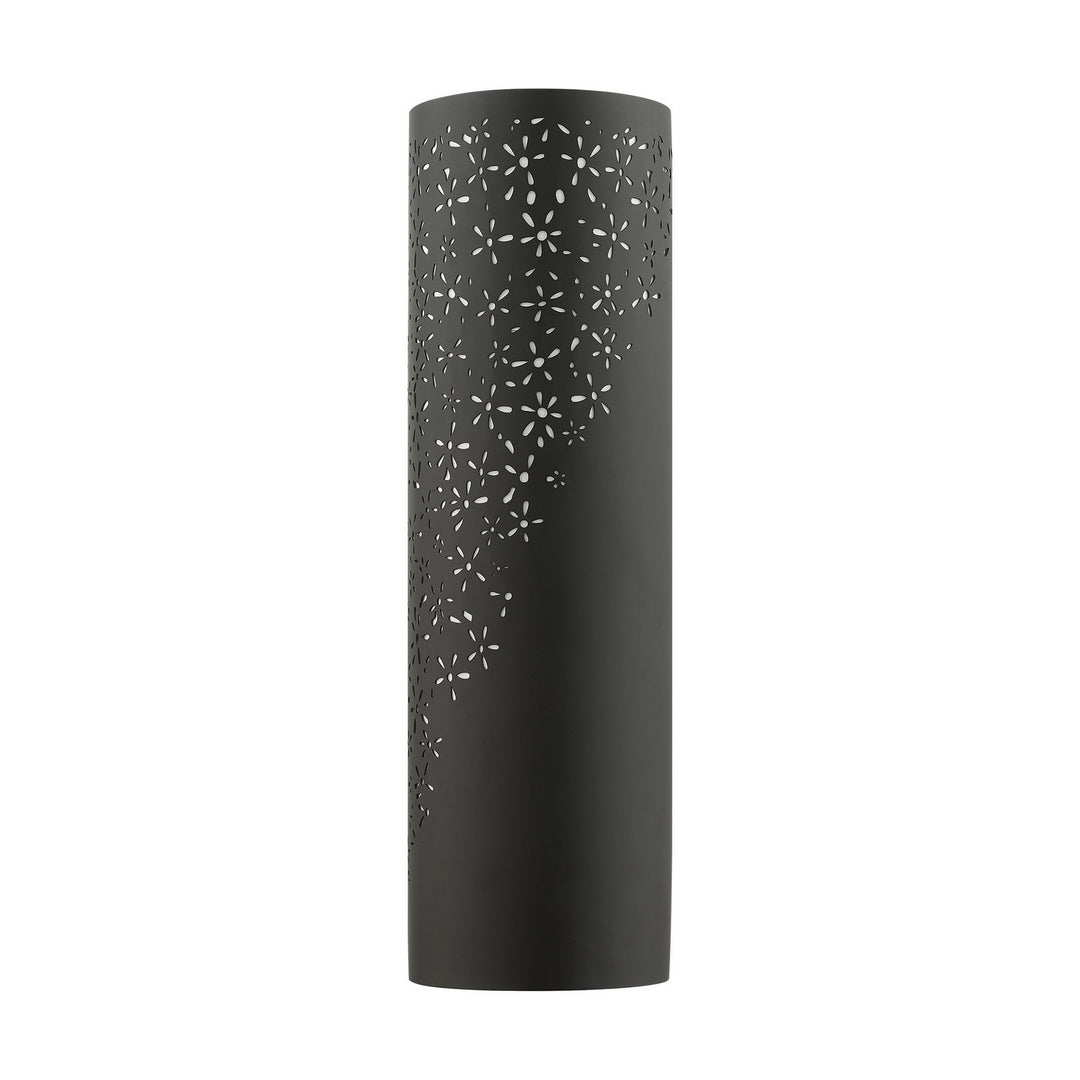 Livex Noria 46252-04 Wall Sconce Light - Black
