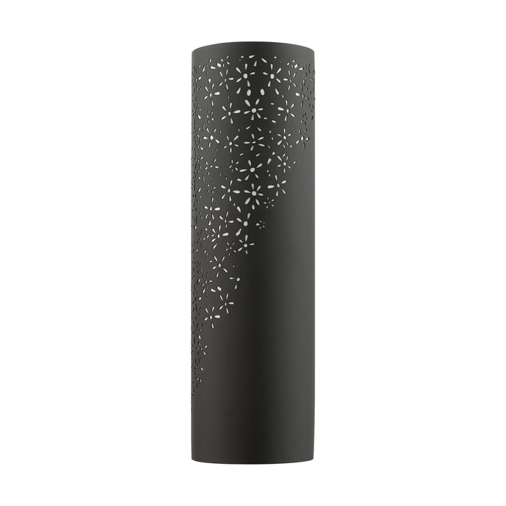 Livex Noria 46252-04 Wall Sconce Light - Black