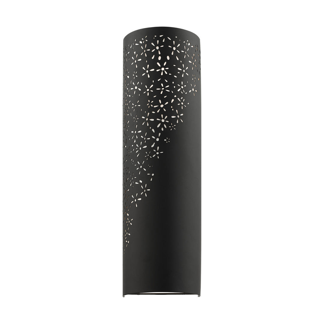 Livex Noria 46252-04 Wall Sconce Light - Black