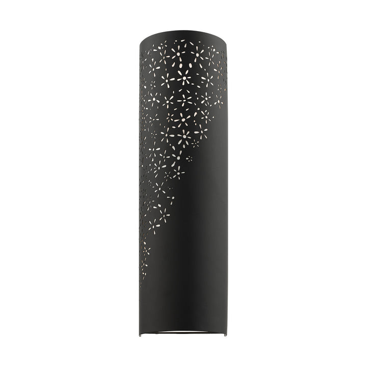 Livex Noria 46252-04 Wall Sconce Light - Black