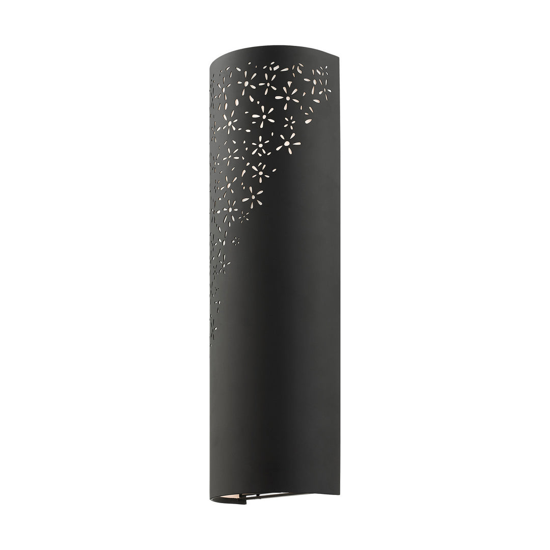 Livex Noria 46252-04 Wall Sconce Light - Black