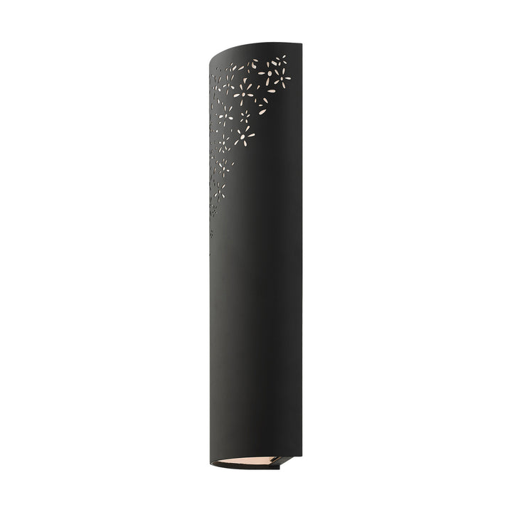 Livex Noria 46252-04 Wall Sconce Light - Black