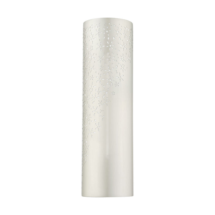Livex Noria 46252-91 Wall Sconce Light - Brushed Nickel