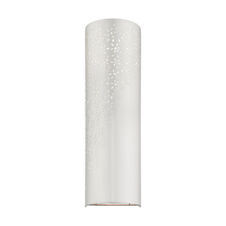 Livex Noria 46252-91 Wall Sconce Light - Brushed Nickel