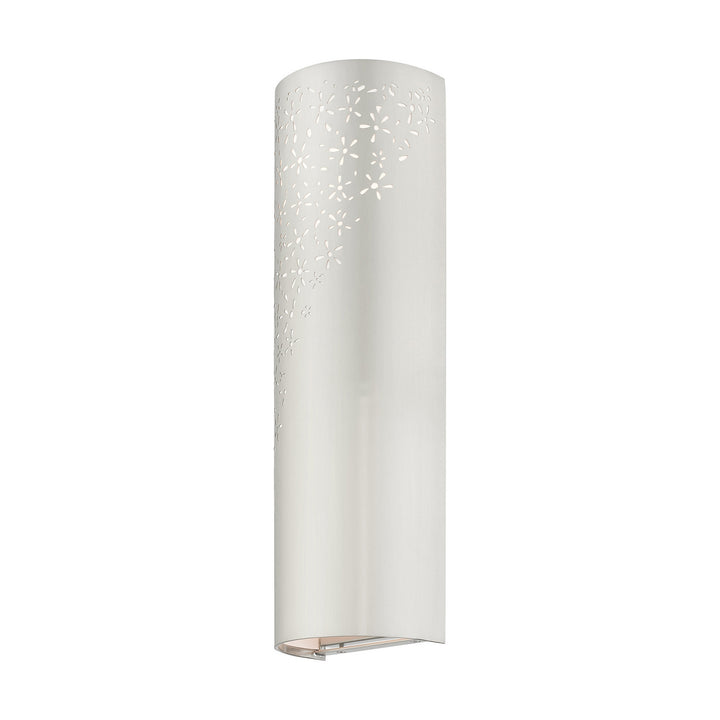Livex Noria 46252-91 Wall Sconce Light - Brushed Nickel