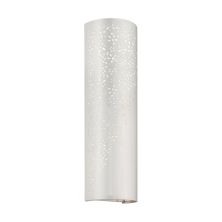 Livex Noria 46252-91 Wall Sconce Light - Brushed Nickel
