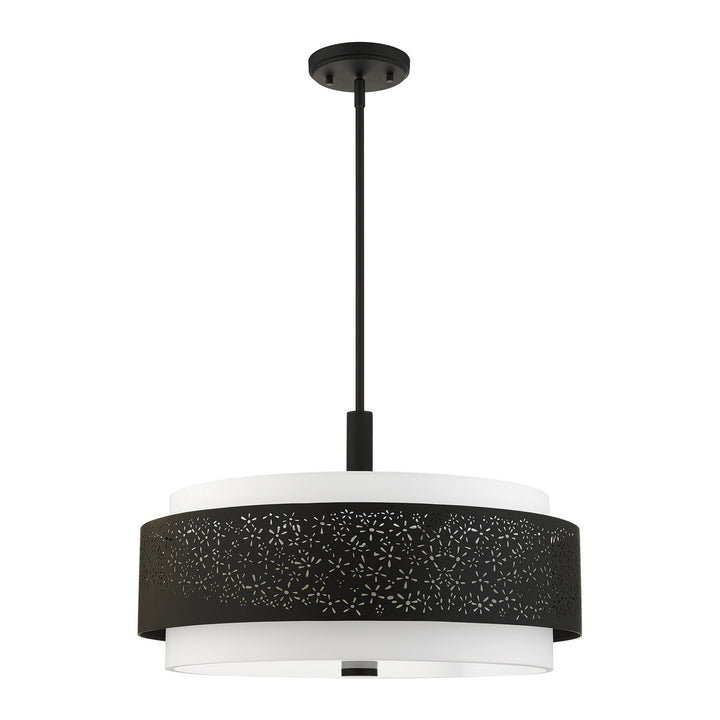 Livex Noria 46255-04 Pendant Light - Black