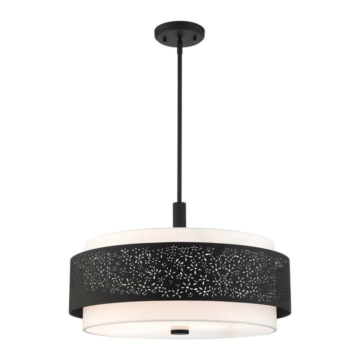 Livex Noria 46255-04 Pendant Light - Black