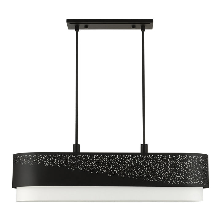 Livex Noria 46258-04 Pendant Light - Black