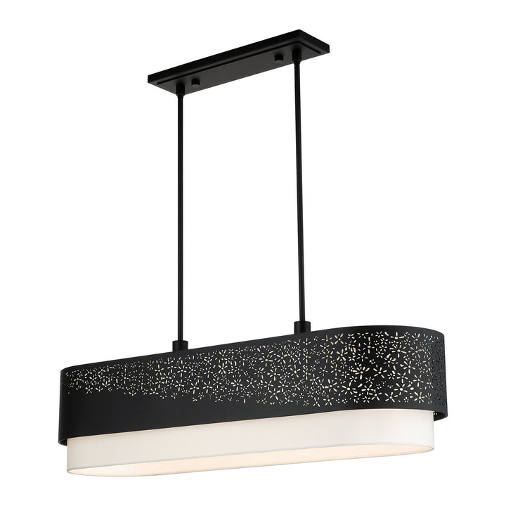 Livex Noria 46258-04 Pendant Light - Black