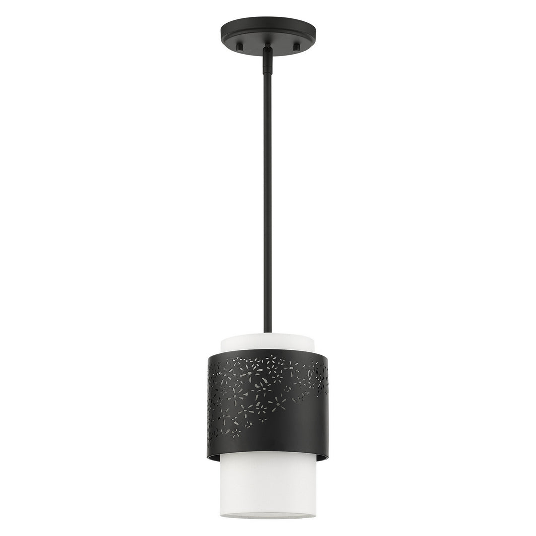 Livex Noria 46259-04 Pendant Light - Black
