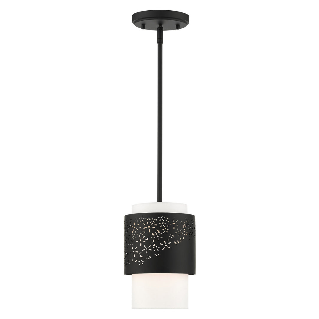 Livex Noria 46259-04 Pendant Light - Black