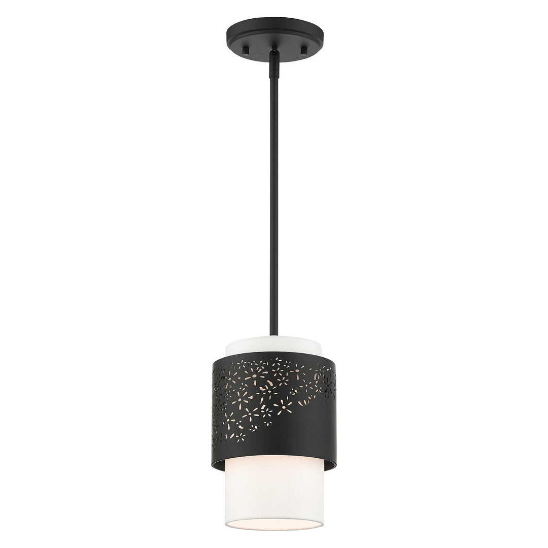 Livex Noria 46259-04 Pendant Light - Black